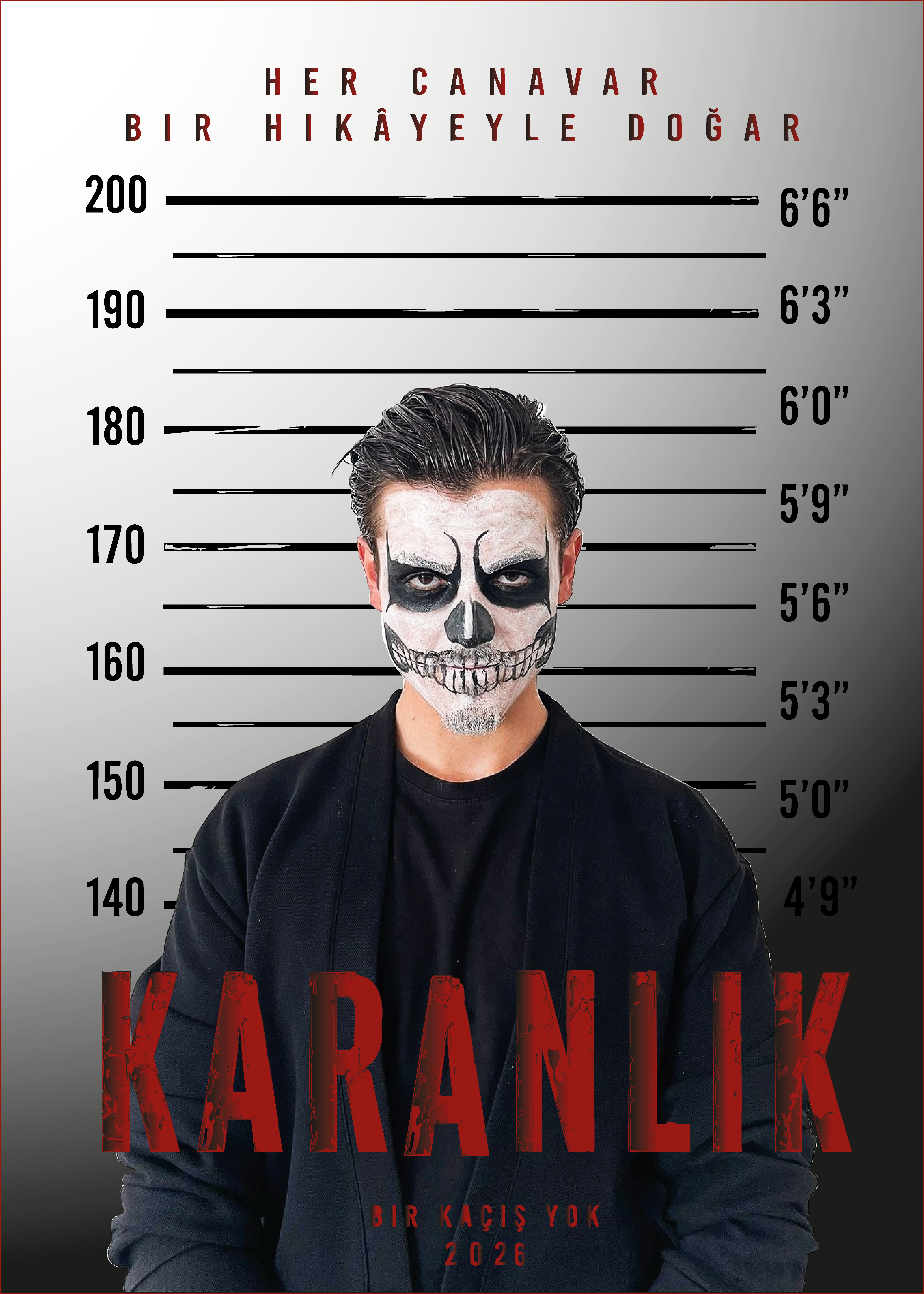 Karanlık Afiş Tasarımı